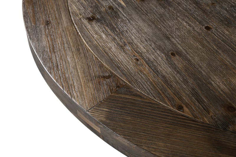 Lyon Matbord 120 cm Runt - Natur - Möbler - Matplats - Matbord & köksbord