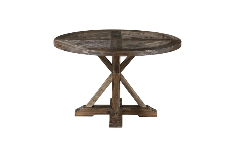 Lyon Matbord 120 cm Runt - Natur - Möbler - Matplats - Matbord & köksbord