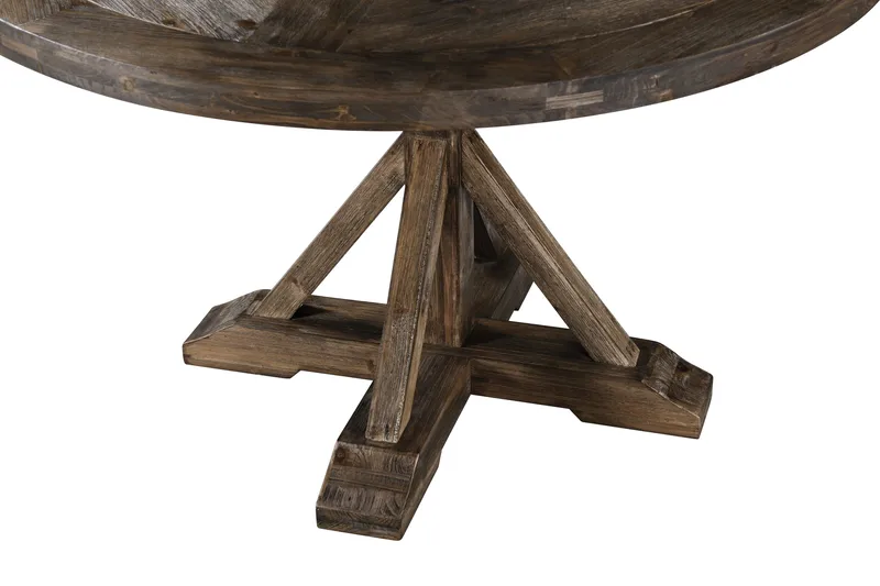 Lyon Matbord 120 cm Runt - Natur - Möbler - Matplats - Matbord & köksbord