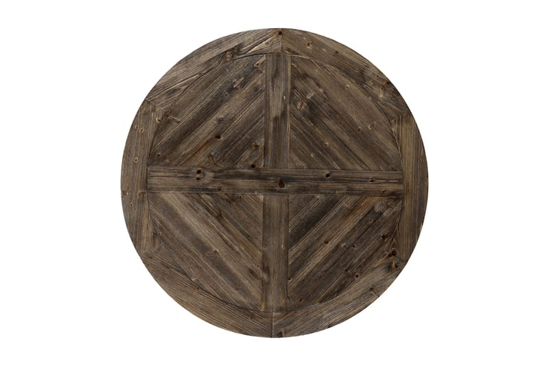 Lyon Matbord 150 cm Runt - Natur/Svart - Möbler - Matplats - Matbord & köksbord