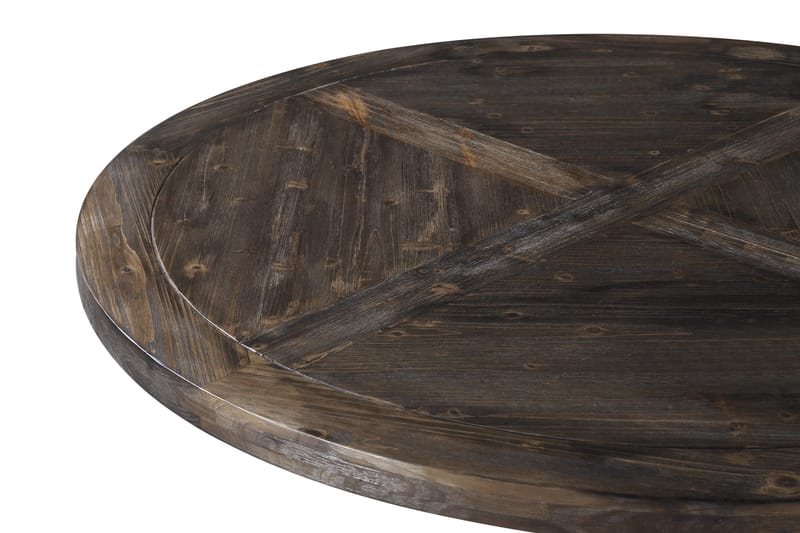 Lyon Matbord 150 cm Runt - Natur/Svart - Möbler - Matplats - Matbord & köksbord