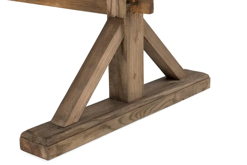 Lyon Vintage Matbord 200x100 cm - Natur / Trä / Brun / Alm - Möbler - Matplats - Matbord & köksbord