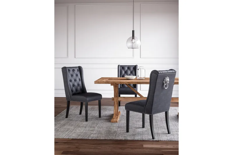 Lyon Vintage Matbord 200x100 cm - Natur / Trä / Brun / Alm - Möbler - Matplats - Matbord & köksbord