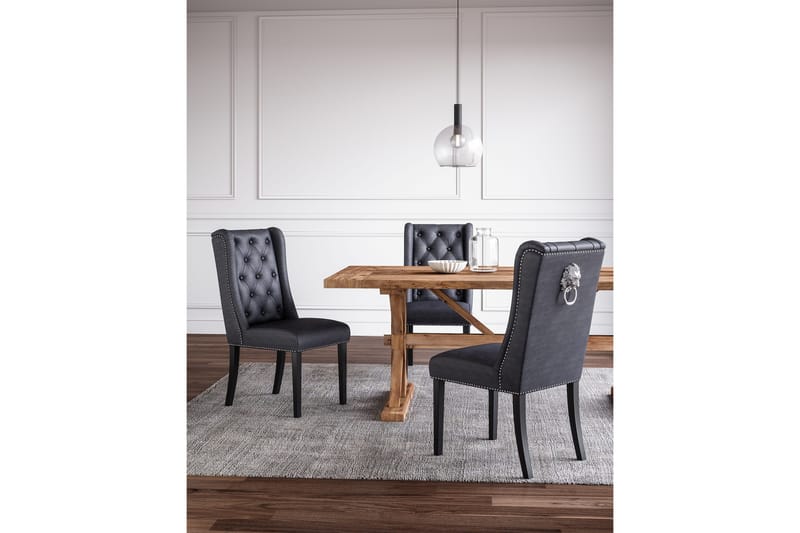 Lyon Vintage Matbord 200x100 cm - Vintage Natur - Möbler - Matplats - Matbord & köksbord