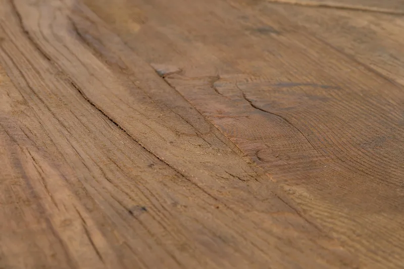 Lyon Vintage Runt Matbord 150 cm för 6 personer - Vintage / Alm / Trä - Möbler - Matplats - Matbord & köksbord