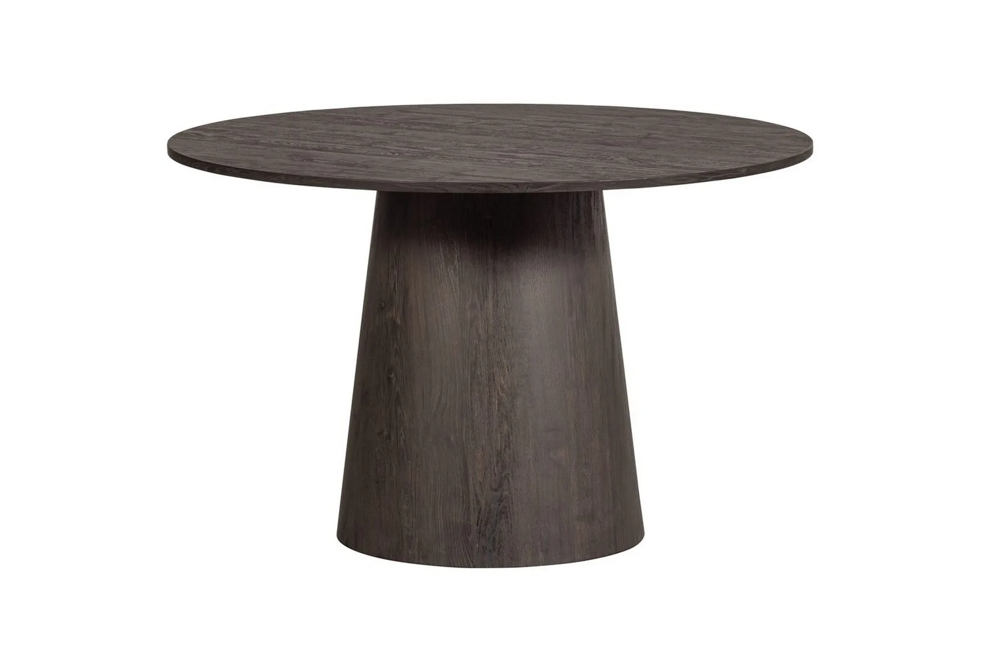 matbord maan - mörkbrun