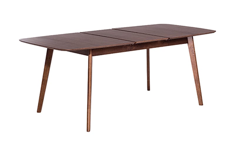 Mado Utdragbart Rektangulärt Matbord 150–200 cm i Trä, Brun