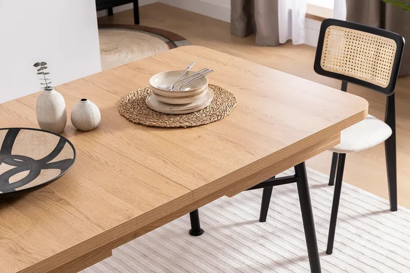 Makwana Matbord 160 cm - Natural - Möbler - Matplats - Matbord & köksbord