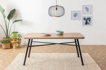 Makwana Matbord 160 cm - Natural - Möbler - Matplats - Matbord & köksbord