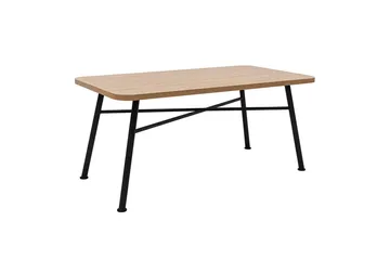 Makwana Matbord 160 cm - Natural - Möbler - Matplats - Matbord & köksbord