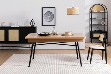Makwana Matbord 160 cm - Natural - Möbler - Matplats - Matbord & köksbord