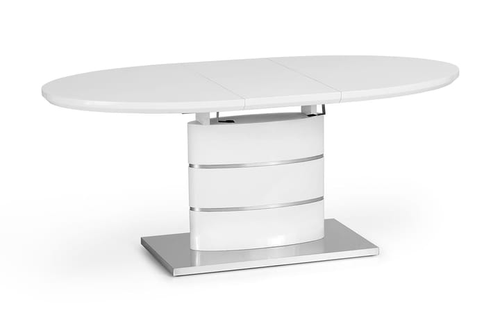 MALLIE Förlängningsbart Matbord 140 Vit - Bord - Matbord & köksbord
