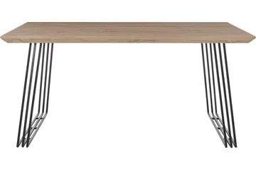 Maramo Matbord 160 cm - Natur/Svart - Möbler - Matplats - Matbord & köksbord