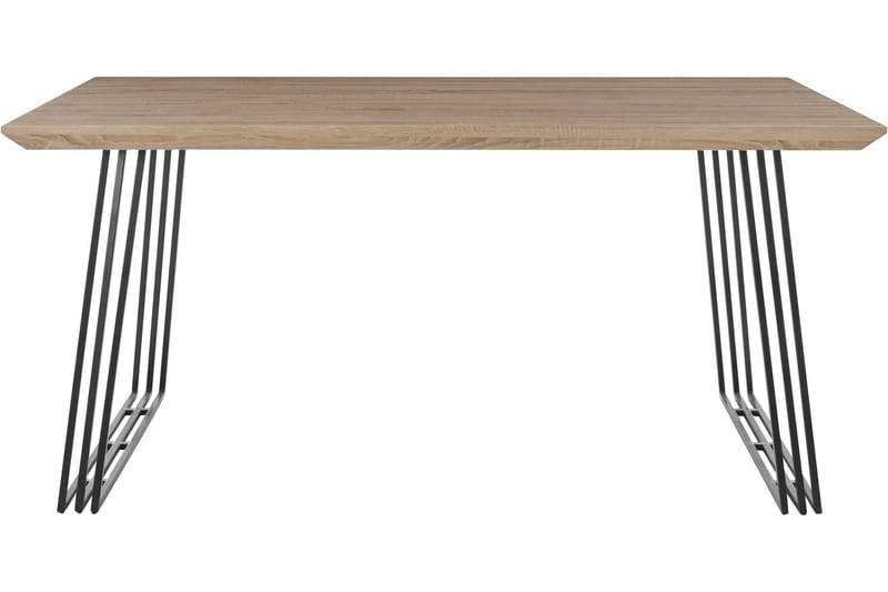 Maramo Matbord 160 cm - Natur/Svart - Möbler - Matplats - Matbord & köksbord
