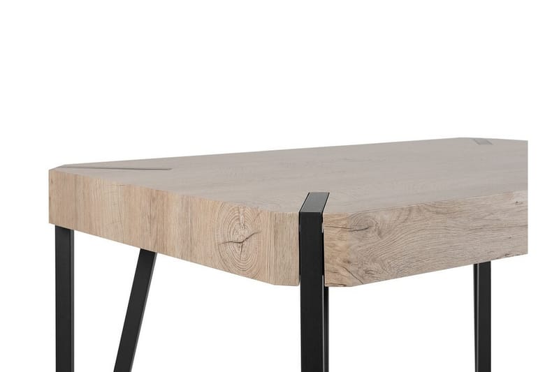 MARAVI Matbord 130x80 cm Trä/Natur - Möbler - Matplats - Matbord & köksbord