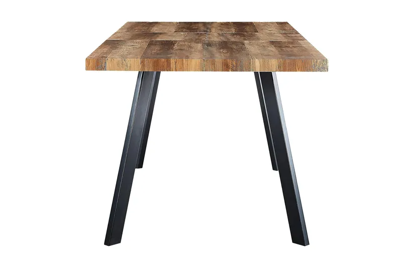 Marcelen Matbord Förlängningsbart med illäggsskiva - Brun - Möbler - Matplats - Matbord & köksbord