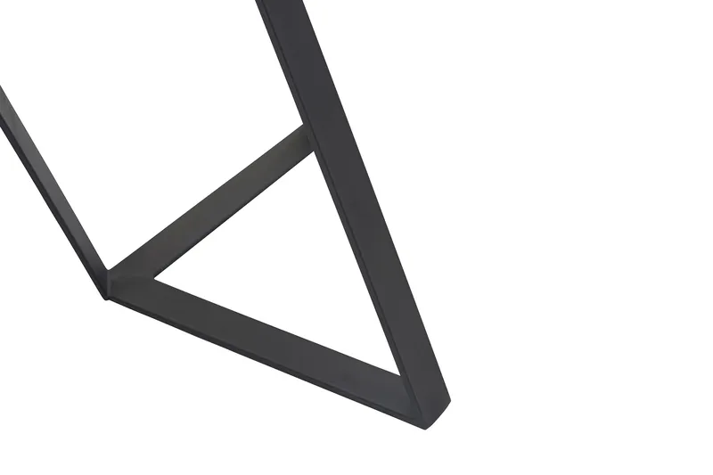 Marina Matbord 180 cm - Grå/Svart - Möbler - Matplats - Matbord & köksbord