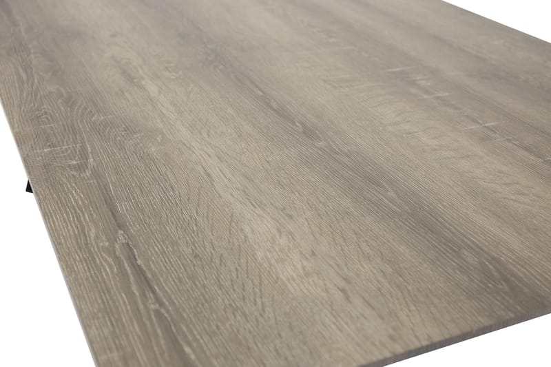 Marina Matbord 180 cm - Grå/Svart - Möbler - Matplats - Matbord & köksbord