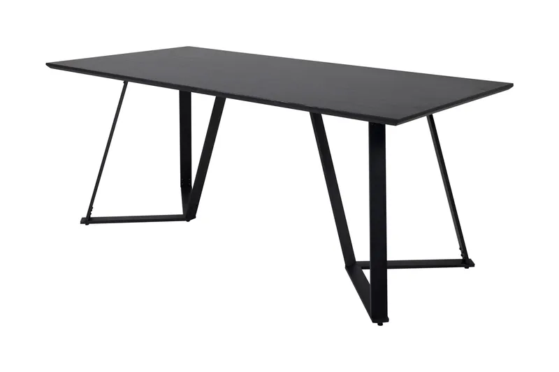 Marina Matbord 180 cm - Svart - Möbler - Matplats - Matbord & köksbord