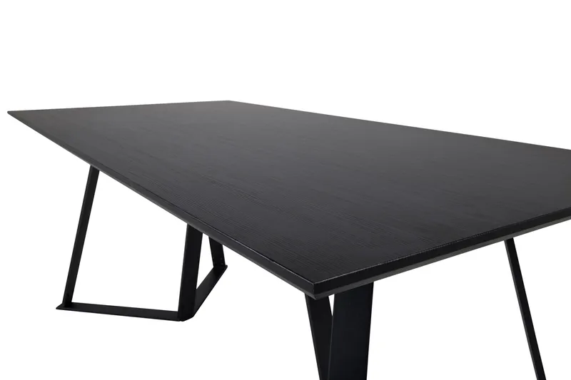 Marina Matbord 180 cm - Svart - Möbler - Matplats - Matbord & köksbord