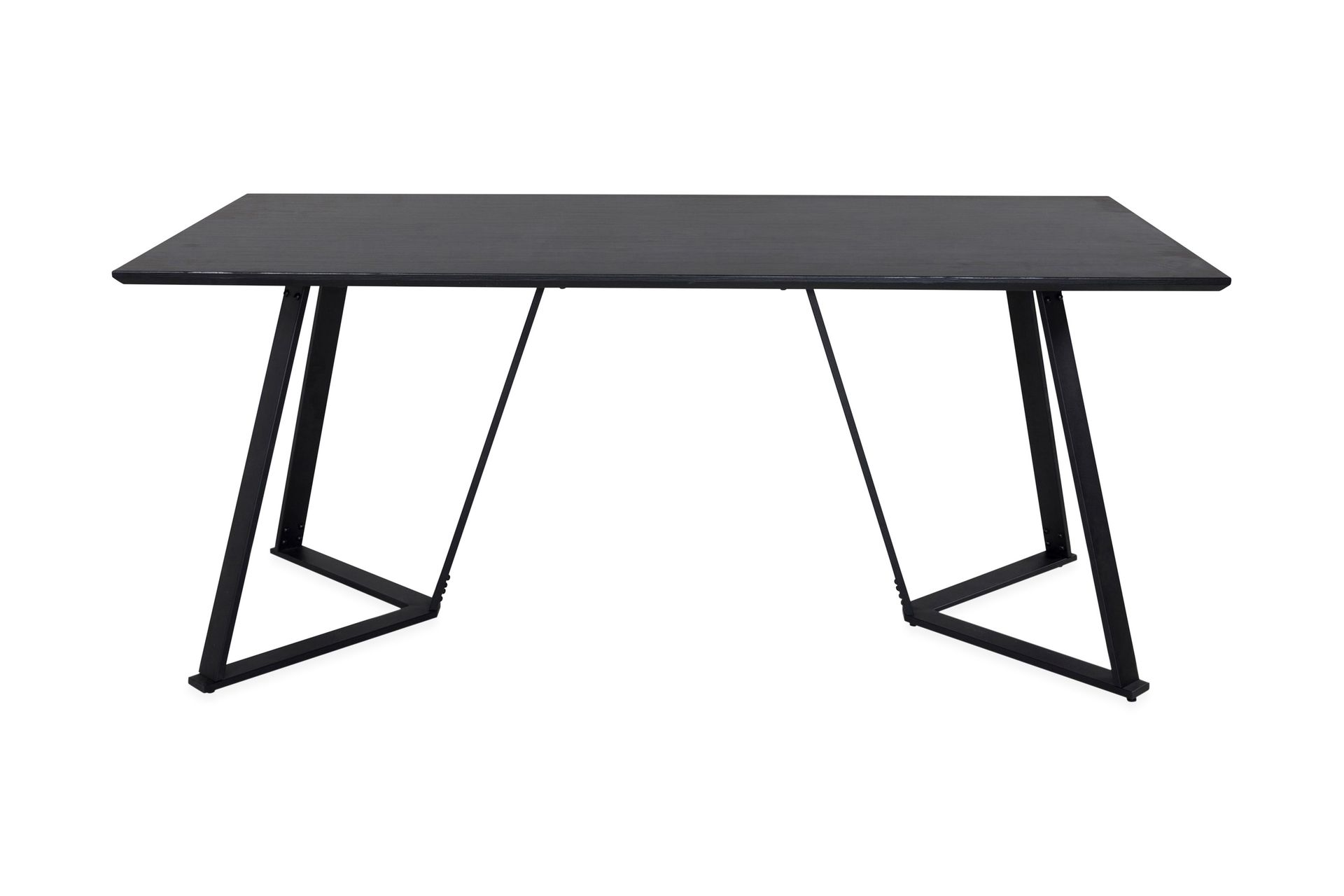 marina matbord 180 cm - svart