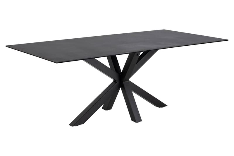 MARLBRO Matbord 160 cm Svart - Möbler - Matplats - Matbord & köksbord
