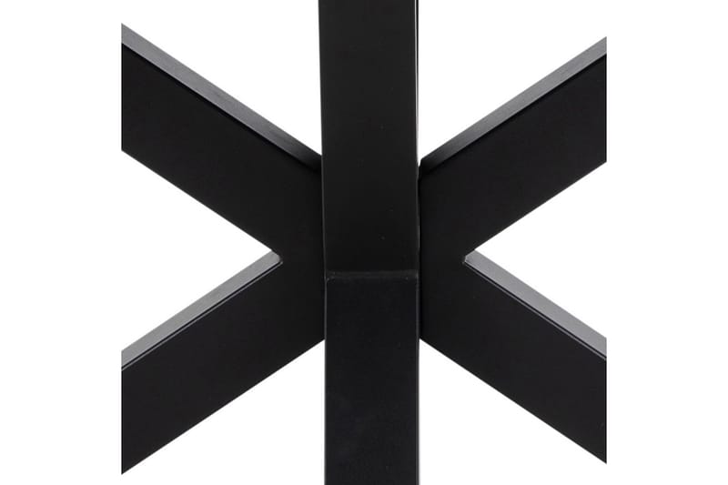 MARLBRO Matbord 160 cm Svart - Möbler - Matplats - Matbord & köksbord