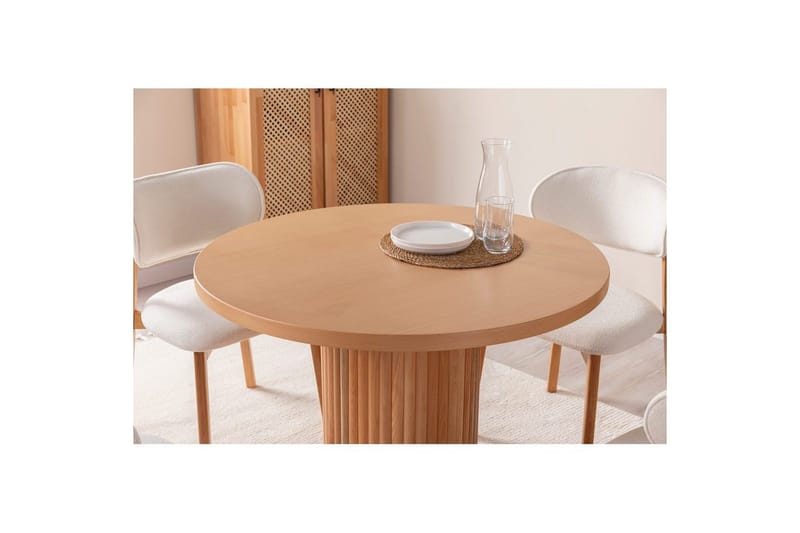 Matbord Masazumi Bok - Brun - Möbler - Matplats - Matbord & köksbord