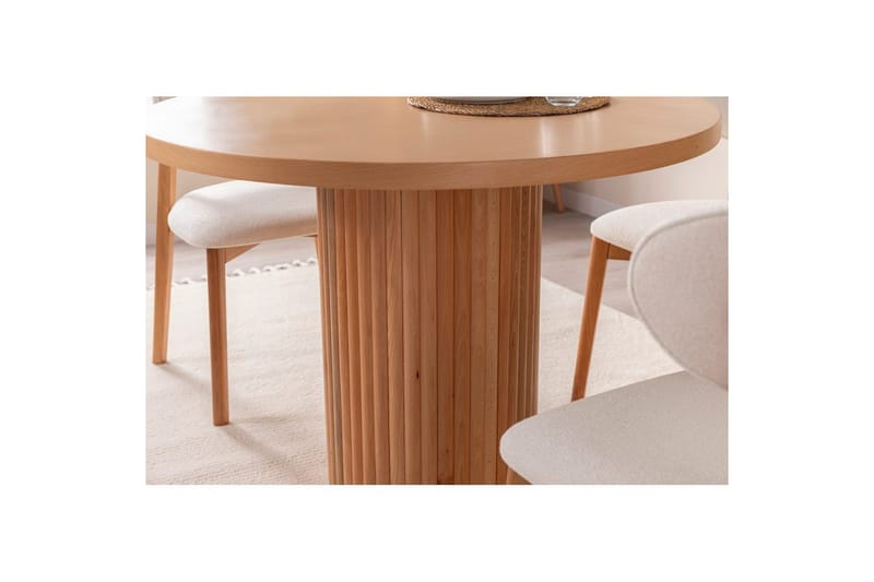 Matbord Masazumi Bok - Brun - Möbler - Matplats - Matbord & köksbord