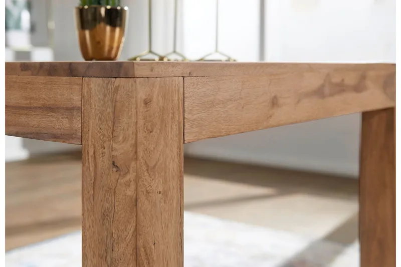 Massie Matbord 80 cm - Trä/natur - Möbler - Matplats - Matbord & köksbord