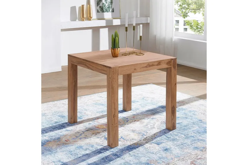 Massie Matbord 80 cm - Trä/natur - Möbler - Matplats - Matbord & köksbord