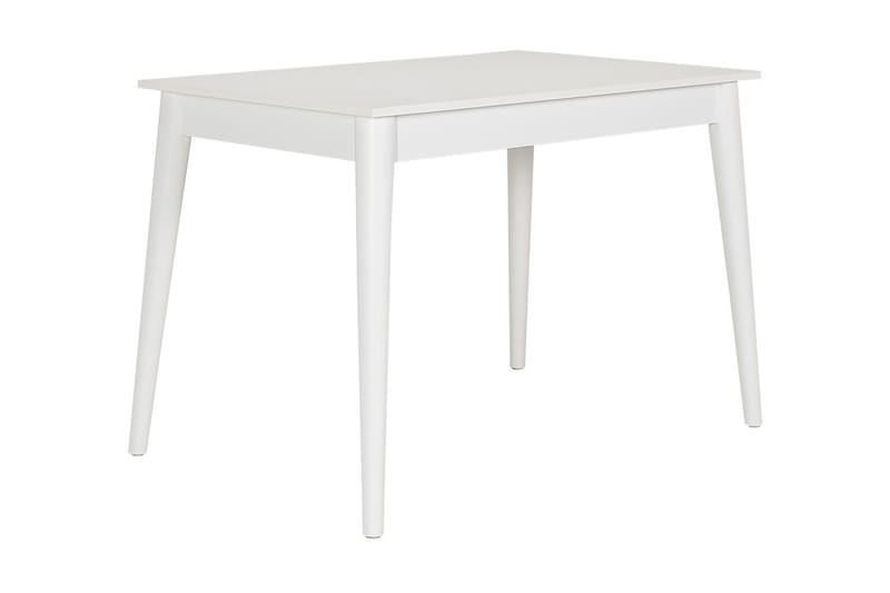 MATBORD 110 cm Vit - Möbler - Matplats - Matbord & köksbord