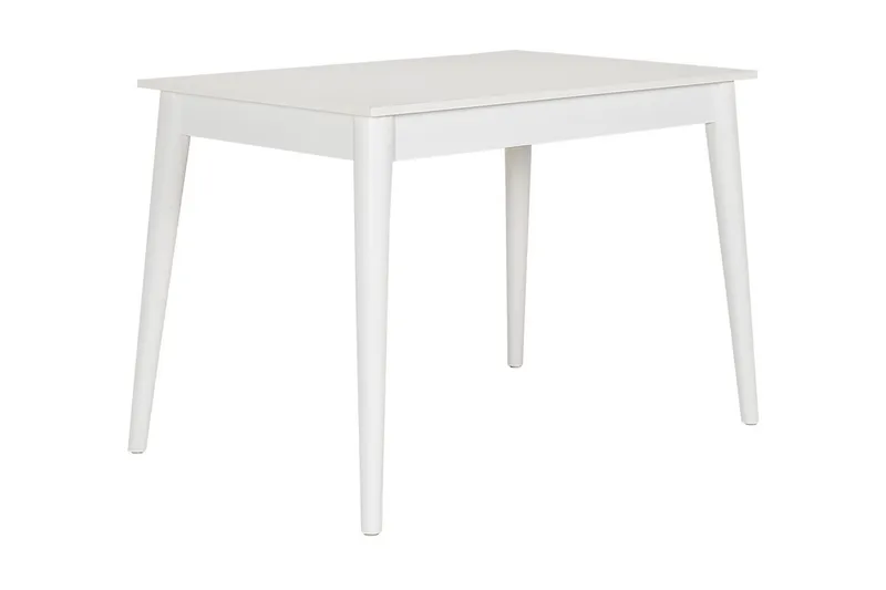 Matbord 110 cm - Vit - Möbler - Matplats - Matbord & köksbord