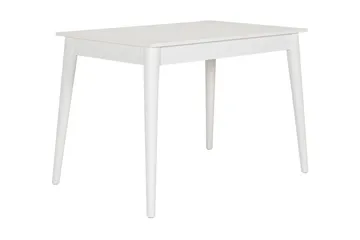 Matbord 110 cm - Vit - Möbler - Matplats - Matbord & köksbord