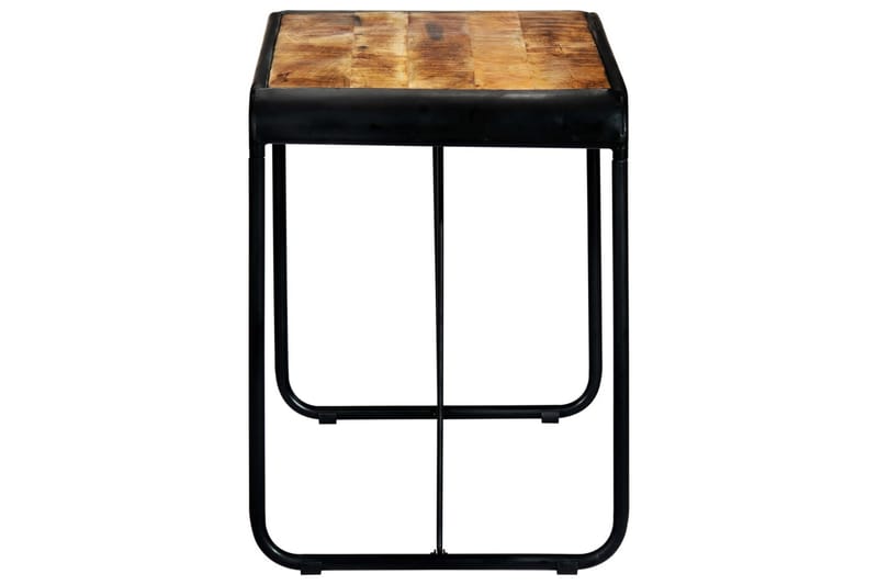 Matbord 118x60x76 cm massivt grovt mangoträ - Brun - Möbler - Matplats - Matbord & köksbord