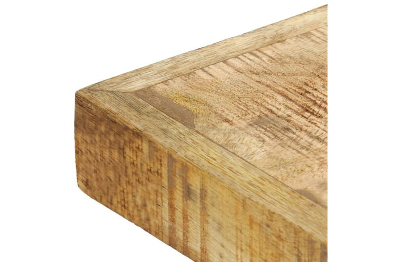 Matbord 120x60x75 cm massivt grovt mangoträ - Brun - Möbler - Matplats - Matbord & köksbord