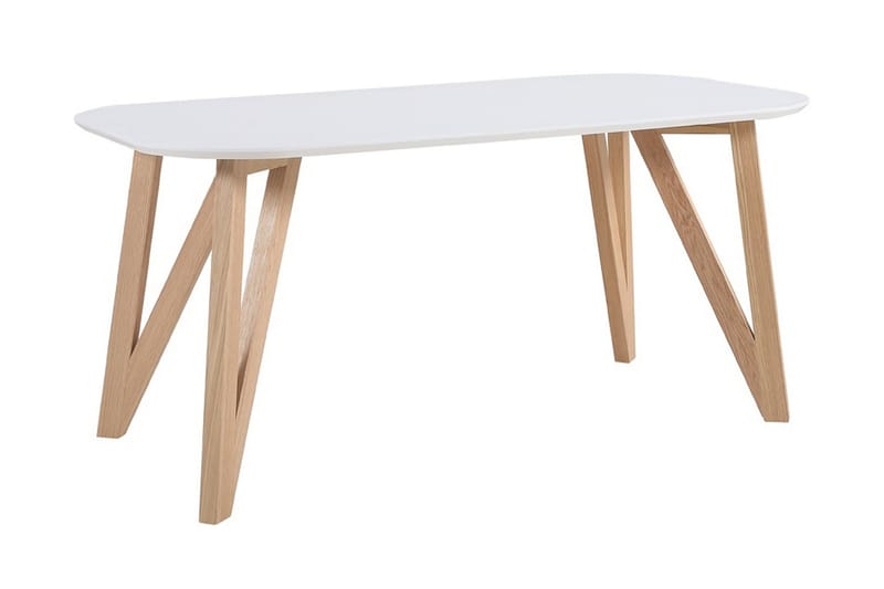 Matbord 120x80x76 cm oak - Bord - Matbord & köksbord