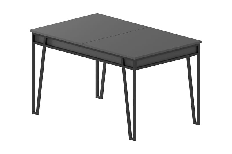 Matbord 132 cm - Antracit - Möbler - Matplats - Matbord & köksbord