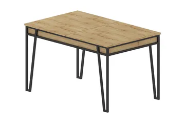 Matbord 132 cm - Natur - Möbler - Matplats - Matbord & köksbord