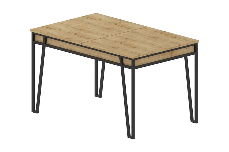 Matbord 132 cm - Natur - Möbler - Matplats - Matbord & köksbord