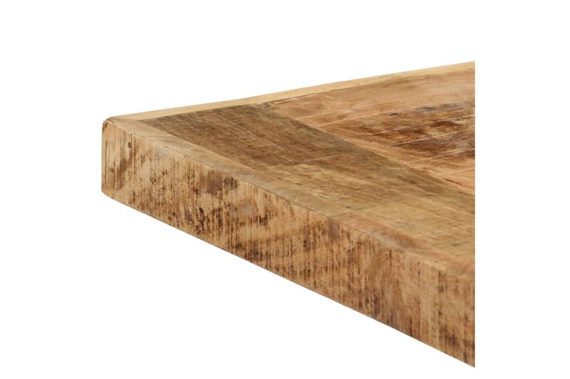 Matbord 140x70x75 cm massivt grovt mangoträ - Brun - Möbler - Matplats - Matbord & köksbord