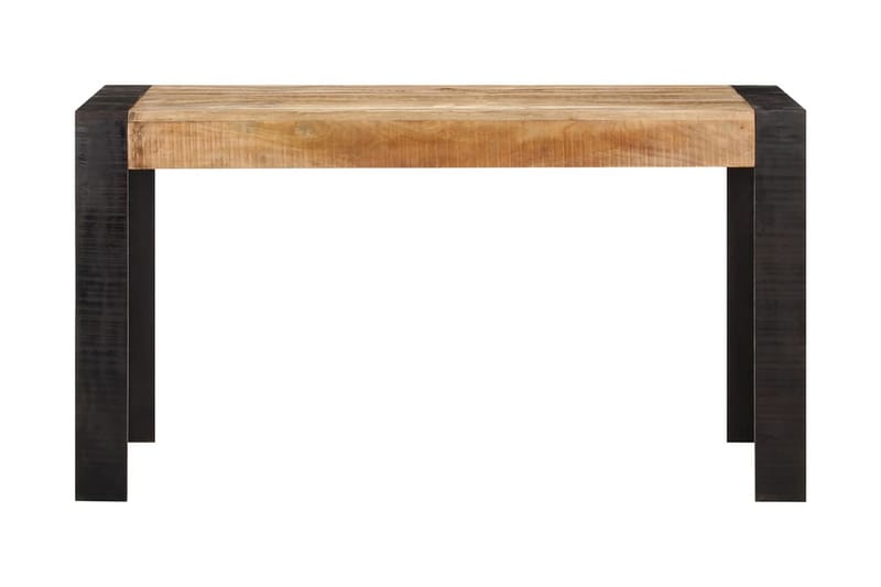 Matbord 140x70x76 cm massivt grovt mangoträ - Brun - Möbler - Matplats - Matbord & köksbord