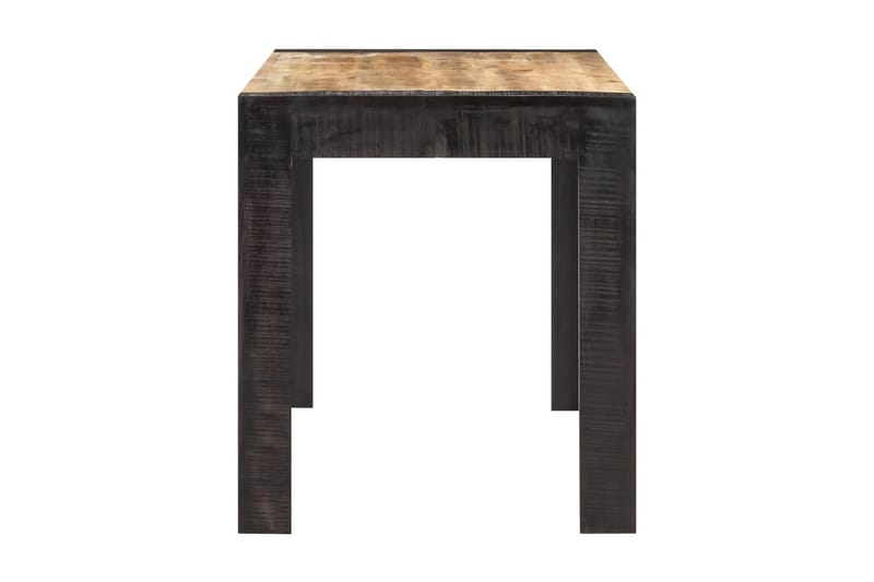 Matbord 140x70x76 cm massivt grovt mangoträ - Brun - Möbler - Matplats - Matbord & köksbord
