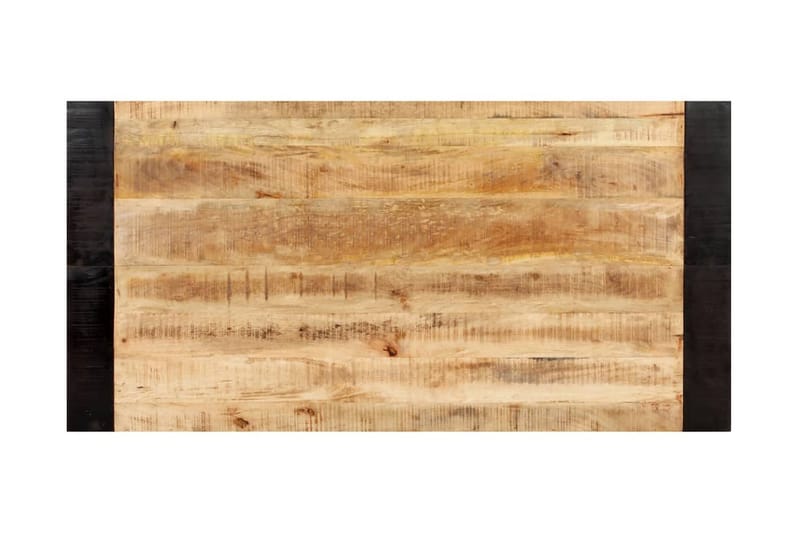Matbord 140x70x76 cm massivt grovt mangoträ - Brun - Möbler - Matplats - Matbord & köksbord