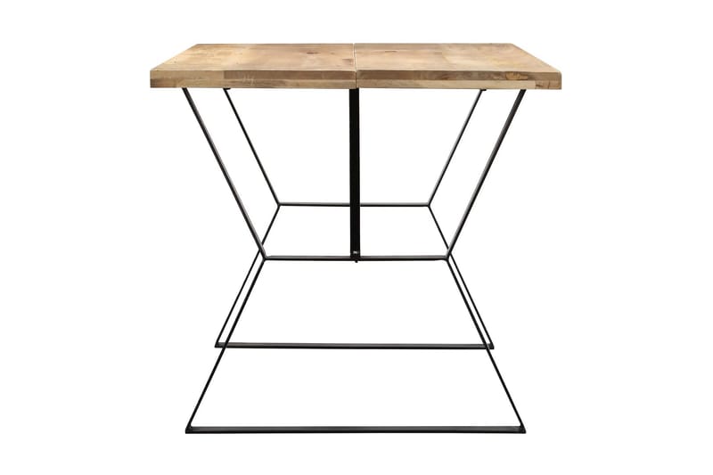 Matbord 140x80x76 cm massivt mangoträ - Brun - Möbler - Matplats - Matbord & köksbord