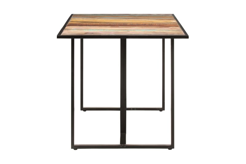Matbord 160 cm massivt återvunnet trä - Brun - Möbler - Matplats - Matbord & köksbord