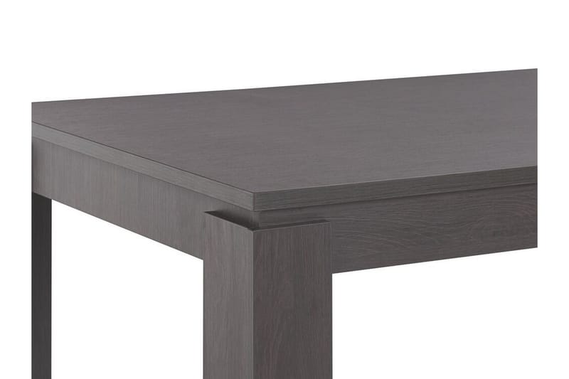 Matbord 180 x 90 cm mörkträ VITON - Grå - Möbler - Matplats - Matbord & köksbord