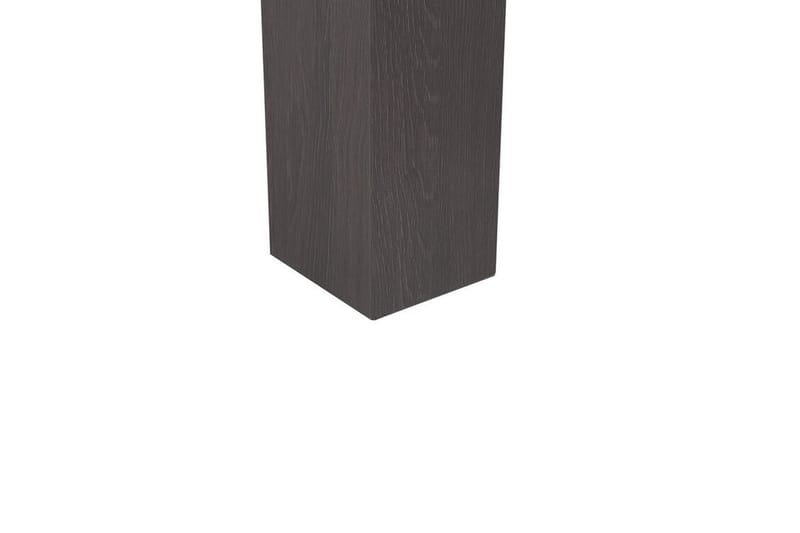 Matbord 180 x 90 cm mörkträ VITON - Grå - Möbler - Matplats - Matbord & köksbord