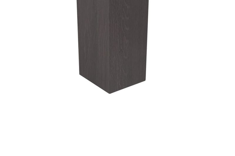 Matbord 180 x 90 cm mörkträ VITON - Grå - Bord - Matbord & köksbord