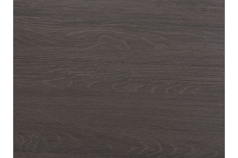 Matbord 180 x 90 cm mörkträ VITON - Grå - Möbler - Matplats - Matbord & köksbord